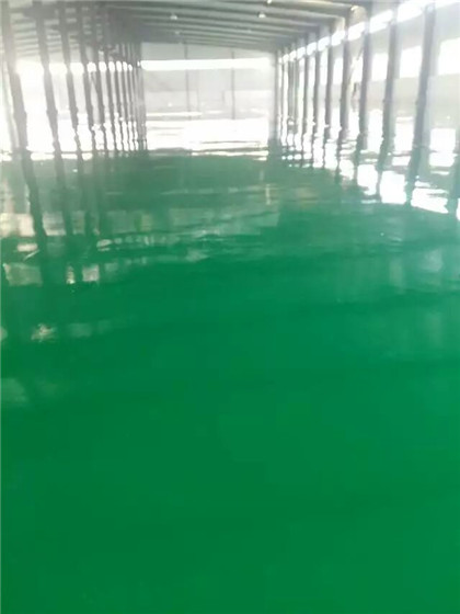舞钢给你一份 地坪漆施工 + 维修（翻新）