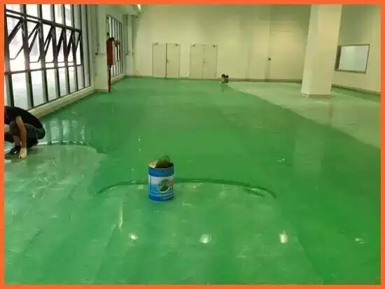 舞钢选择适合室外地坪漆翻新的材料 