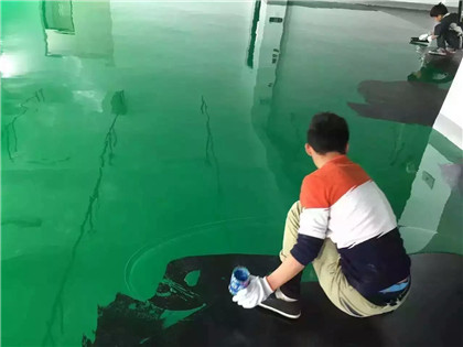 舞钢下面给你一份环氧地坪漆施工的完整流程