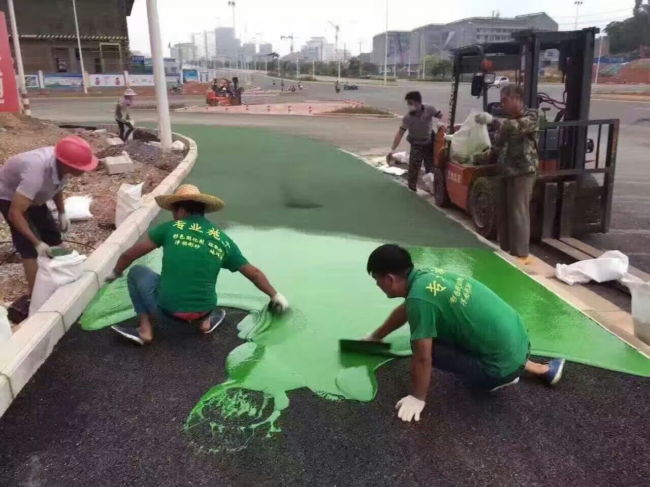 舞钢 地坪漆翻新施工全流程方案